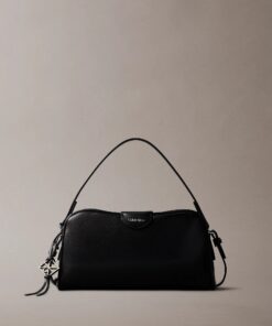 Calvin Klein Trio Compartment Crossbody Camera Bag Black