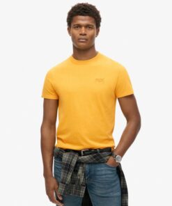 Superdry Essential Logo Tee Turmeric Marl
