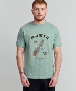Makia Bubi T-Shirt Mineral Green