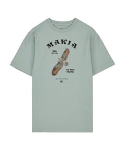Makia Bubi T-Shirt Mineral Green