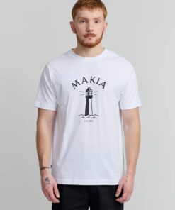 Makia Blinker T-shirt White