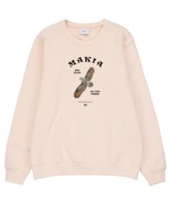 Makia Bubi Sweatshirt Natural White