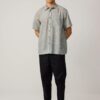 Makia Bloom Shirt Mineral Green