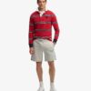 Superdry Athletic Shorts Cadet Grey Marl