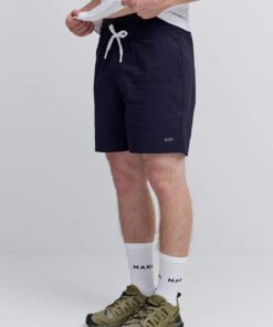 Makia Shadow Hybrid Shorts Dark Navy