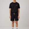 Makia Shadow Hybrid Shorts Black