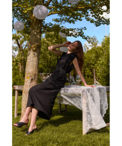 Rue de Femme Toulouse Dress Black