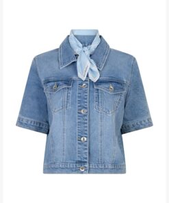 Red Button Jackie Short Sleeve and Bandana Midstone