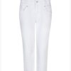 Red Button Suze Jog Colour L20 White
