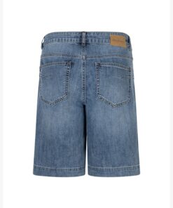 Red Button Kate Bermuda and Scarf Stoneused