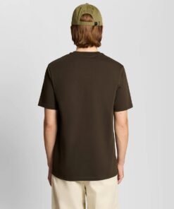 Lyle & Scott Plain T-Shirt Ebony