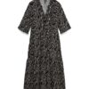 Vero Moda VMEasy Joy 2/4 Calf Dress Black
