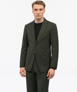 Tiger of Sweden Justins Semi Slim Fit Jacket Olive Green