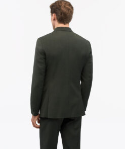 Tiger of Sweden Justins Semi Slim Fit Jacket Olive Green