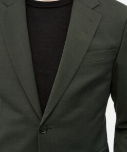 Tiger of Sweden Justins Semi Slim Fit Jacket Olive Green