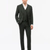 Tiger of Sweden Tenutas Slim Fit Trousers Olive Green