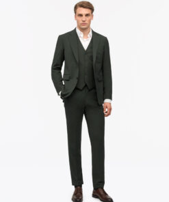 Tiger of Sweden Tenutas Slim Fit Trousers Olive Green