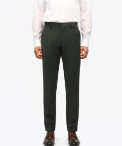 Tiger of Sweden Tenutas Slim Fit Trousers Olive Green