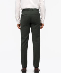 Tiger of Sweden Tenutas Slim Fit Trousers Olive Green
