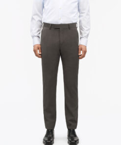 Tiger of Sweden Tenuta Slim Fit Trousers Dark Brown