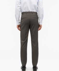 Tiger of Sweden Tenuta Slim Fit Trousers Dark Brown