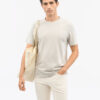 Tiger of Sweden Olaf Linen Blend T-Shirt Grey