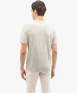 Tiger of Sweden Olaf Linen Blend T-Shirt Grey
