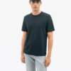 Tiger of Sweden Olaf Linen Blend T-Shirt Dark Blue