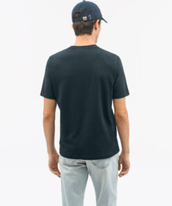 Tiger of Sweden Olaf Linen Blend T-Shirt Dark Blue