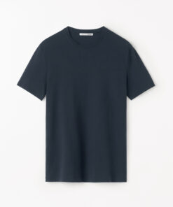 Tiger of Sweden Olaf Linen Blend T-Shirt Dark Blue
