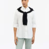 Tiger of Sweden Bjorn Relaxed Fit Cotton Shirt White