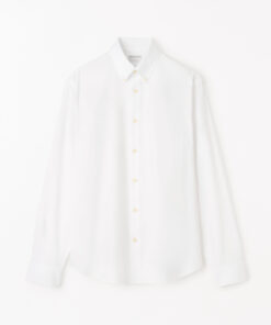 Tiger of Sweden Bjorn Relaxed Fit Cotton Shirt White