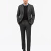 Tiger of Sweden Tenuta Slim Fit Trousers Dark Grey