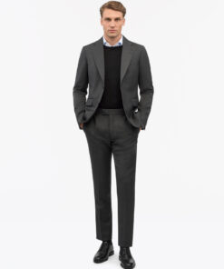 Tiger of Sweden Tenuta Slim Fit Trousers Dark Grey
