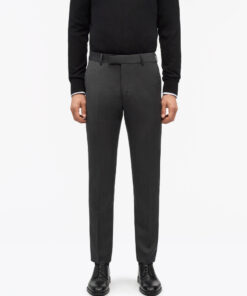 Tiger of Sweden Tenuta Slim Fit Trousers Dark Grey