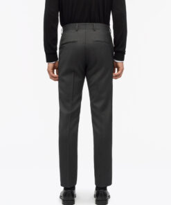 Tiger of Sweden Tenuta Slim Fit Trousers Dark Grey