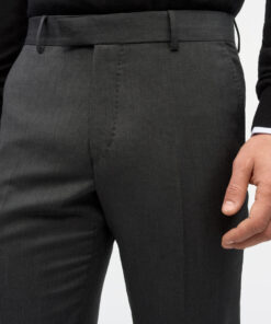Tiger of Sweden Tenuta Slim Fit Trousers Dark Grey