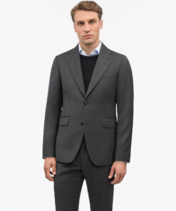 Tiger of Sweden Ease Slim Fit Jacket Dark Grey