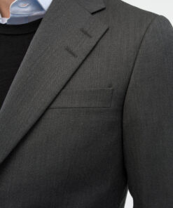 Tiger of Sweden Ease Slim Fit Jacket Dark Grey