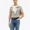 Tiger of Sweden Olaf Cotton Linen T-Shirt Grey