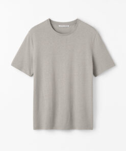 Tiger of Sweden Olaf Cotton Linen T-Shirt Grey