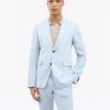 Tiger of Sweden Justin Slim-Fit Linen Jacket Blue