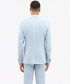 Tiger of Sweden Justin Slim-Fit Linen Jacket Blue