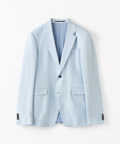 Tiger of Sweden Justin Slim-Fit Linen Jacket Blue