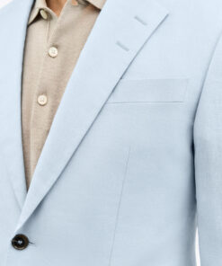 Tiger of Sweden Justin Slim-Fit Linen Jacket Blue
