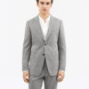Tiger of Sweden Justin P Linen-Wool Jacket Grey