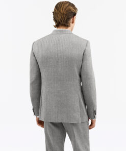 Tiger of Sweden Justin P Linen-Wool Jacket Grey