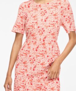 Vila ViPaddina S/S Midi Dress Cloud Dancer