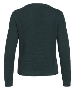Vila VIDalo O-Neck Ls Knit Top Ponderosa Pine