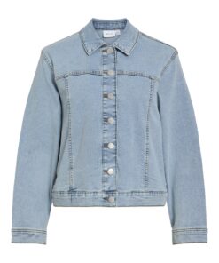 Vila VINus New L/S Denim Jacket Light Blue Denim